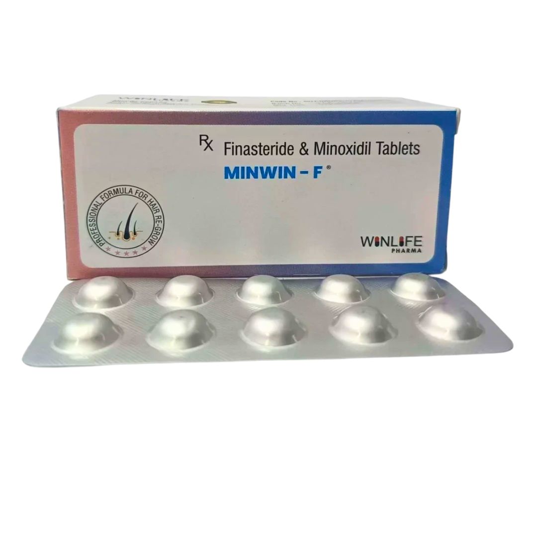 drugsgeneral_img Minoxidil 5mg + Finasteride 1mg Tablets generic loniten for hair loss online delivery USA, london, dubai, australia