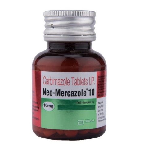 Neo Mercazole 10mg Tablet
