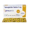 Semaglutide 3 mg Tablet Oral GLP-1 Therapy for Type 2 Diabetes GENERIC RYBELSUS 3MG