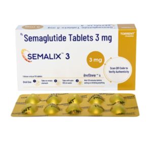 Semaglutide 3 mg Tablet Oral GLP-1 Therapy for Type 2 Diabetes GENERIC RYBELSUS 3MG