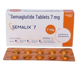 Semaglutide 7mg Oral Tablets, GENERIC RYBelsus 7 mg Blister Pack – Premium GLP-1 Receptor Agonist for Glycemic Balance and Weight Management