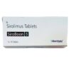 Sirolimus 5 mg Tablet siroboon Rapamycin for Organ Transplant Rejection Prevention and mTOR Therapy