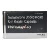 Testosterone 40 mg Capsules Testosterone Replacement Therapy