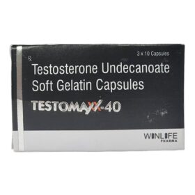 Testosterone 40 mg Capsules Testosterone Replacement Therapy
