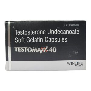 Testosterone 40 mg Capsules Testosterone Replacement Therapy