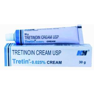 Tretinoin Cream 0.025% tretin brand USA, uk shipping