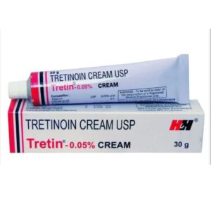 Tretinoin Cream 0.05% tretin brand USA, uk shipping