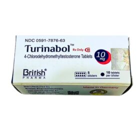 Turinabol 10mg Tablet — Oral Chlorodehydromethyltestosterone for Lean Muscle Growth