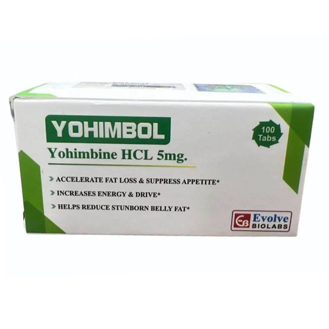 Yohimbine 5mg Tablet