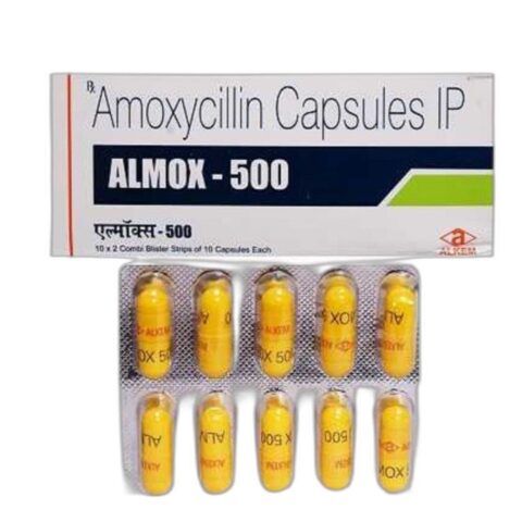Amoxicillin 500mg Capsules