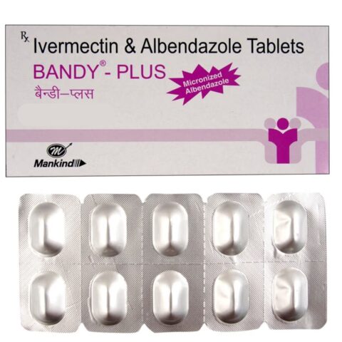 Ivermectin Albendazole 6mg 400mg Tablet