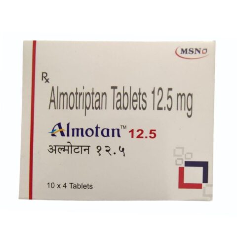Almotriptan 12.5mg Tablet