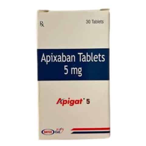 Apixaban 5mg Tablet