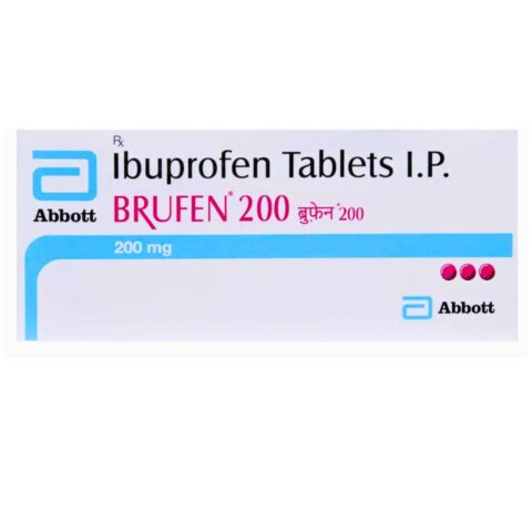 Brufen 200mg Tablet