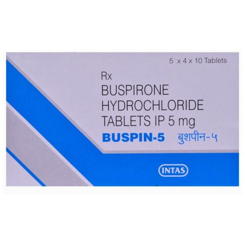 Buspirone 5mg Tablet