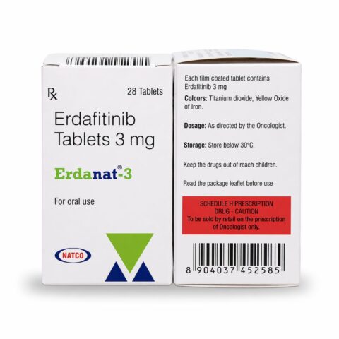 Erdafitinib 3mg Tablet