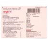 Iron Sucrose 50 mg Injection is an intravenous iron replacement therapy used for the treatment of iron deficiency anemia and related nutritional deficiencies.