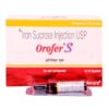 Iron Sucrose 50mg 2.5ml Injection