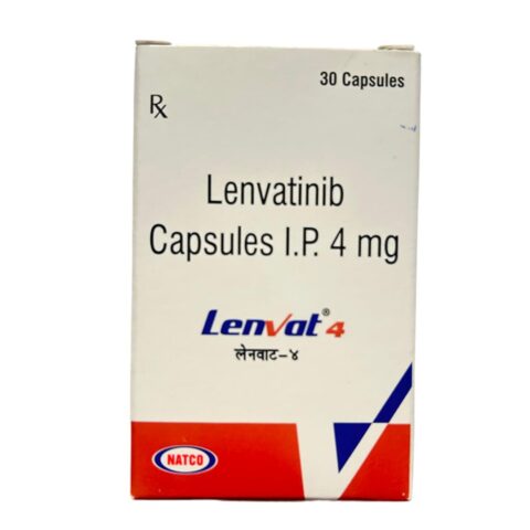 Lenvatinib 4mg Capsule