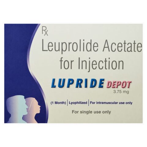 Leuprolide Acetate 3.75mg Injection