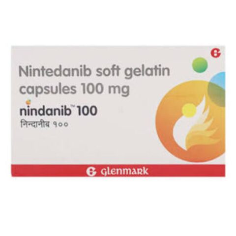 Nintedanib 100mg Capsule