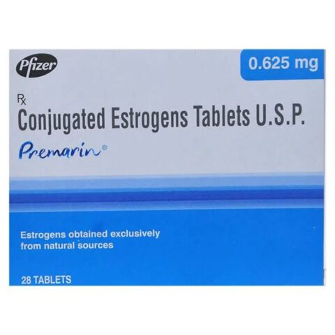 Premarin 0.625mg Tablet