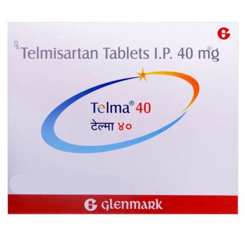 Telmisartan 40mg Tablet