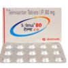 Telmisartan 80mg Tablet