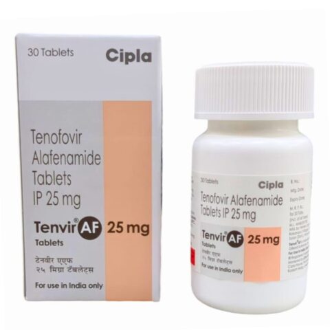 Tenofovir Alafenamide 25mg Tablet