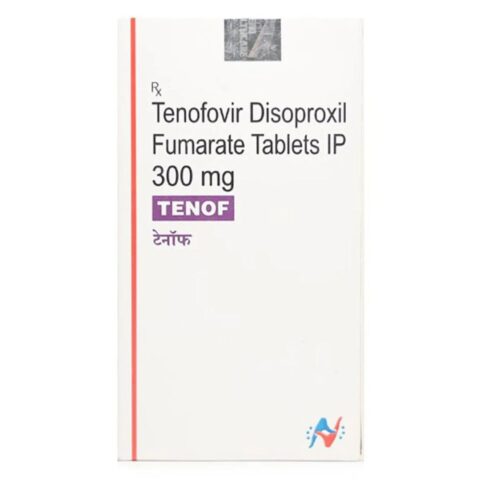 Tenofovir Disoproxil Fumarate 300mg Tablet