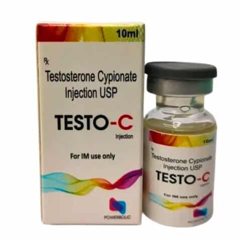 Testosterone Cypionate Injection 10ml
