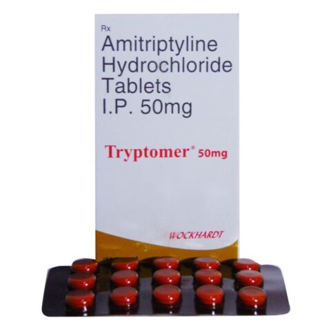 Amitriptyline 50mg Tablet