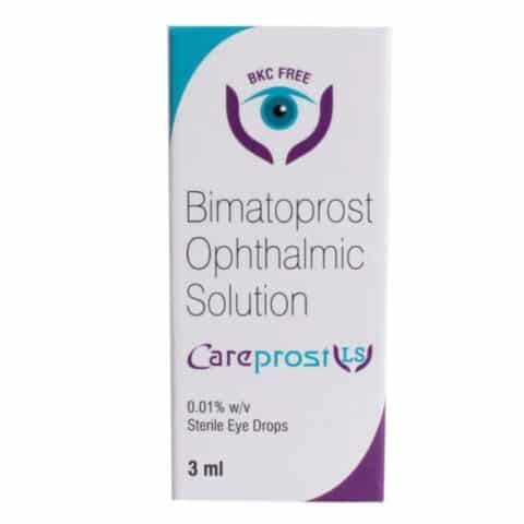 Bimatoprost 0.01% Eye Drops