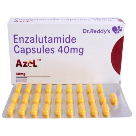 Enzalutamide 40mg Capsules
