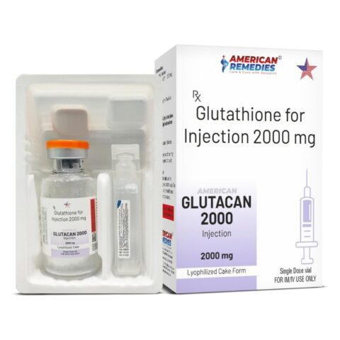 Glutathione 2000mg Injection