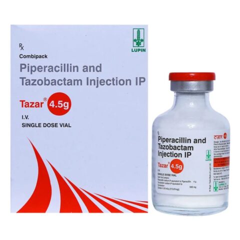 Piperacillin Tazobactam 4.5gm Injection