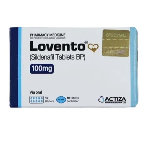 Sildenafil 100mg Tablet