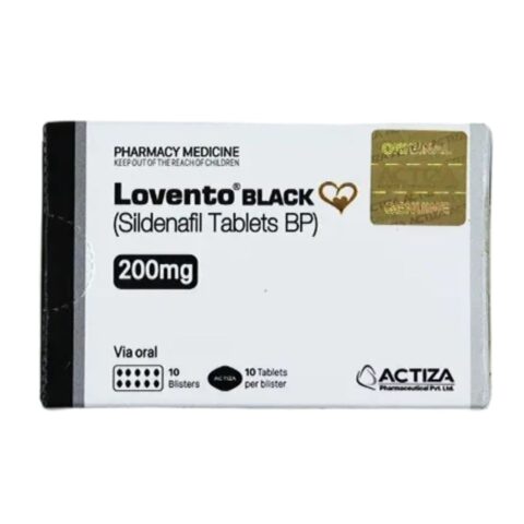 Sildenafil 200mg Tablet