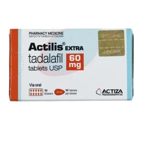 Tadalafil 60mg Tablet