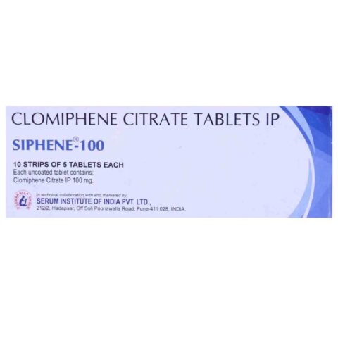 Clomifene 100mg Tablet