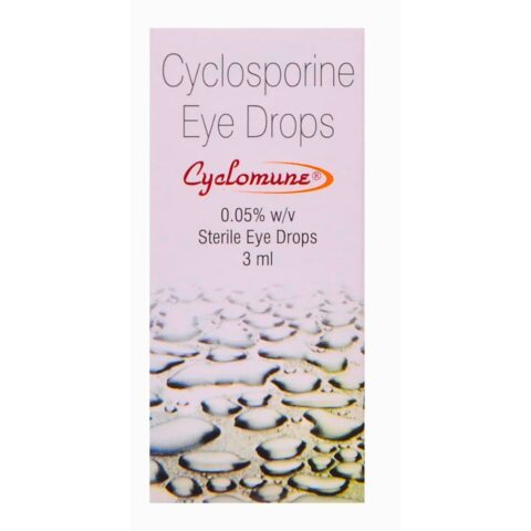Cyclosporine 0.05% Eye Drops