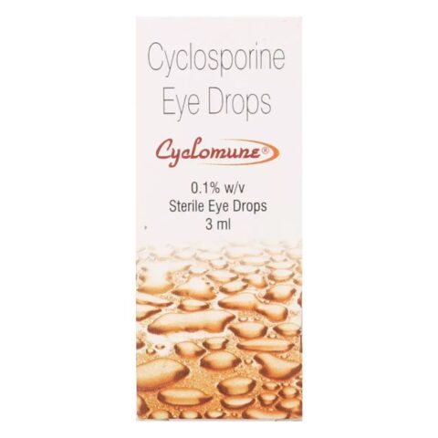Cyclosporine 0.1% Eye Drops