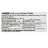 Afrezza 4U rapid acting inhaled human insulin for diabetes