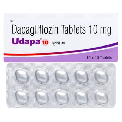 Dapagliflozin 10mg Tablet