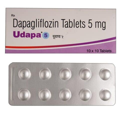 Dapagliflozin 5mg Tablet
