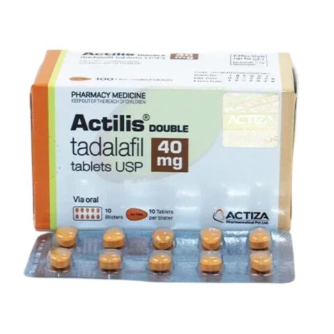 Tadalafil 40mg Tablet