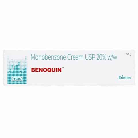Monobenzone 20% Cream