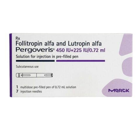 Pergoveris 450 IU Injection