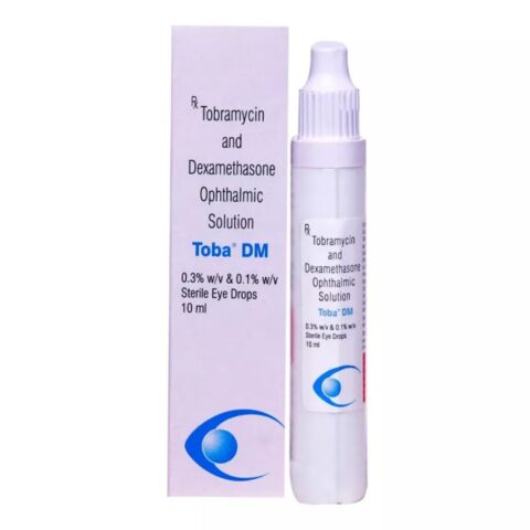Tobramycin Dexamethasone Eye Drops