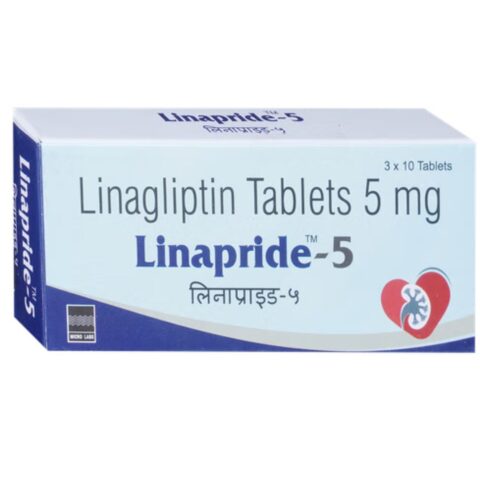 Linagliptin 5mg Tablet